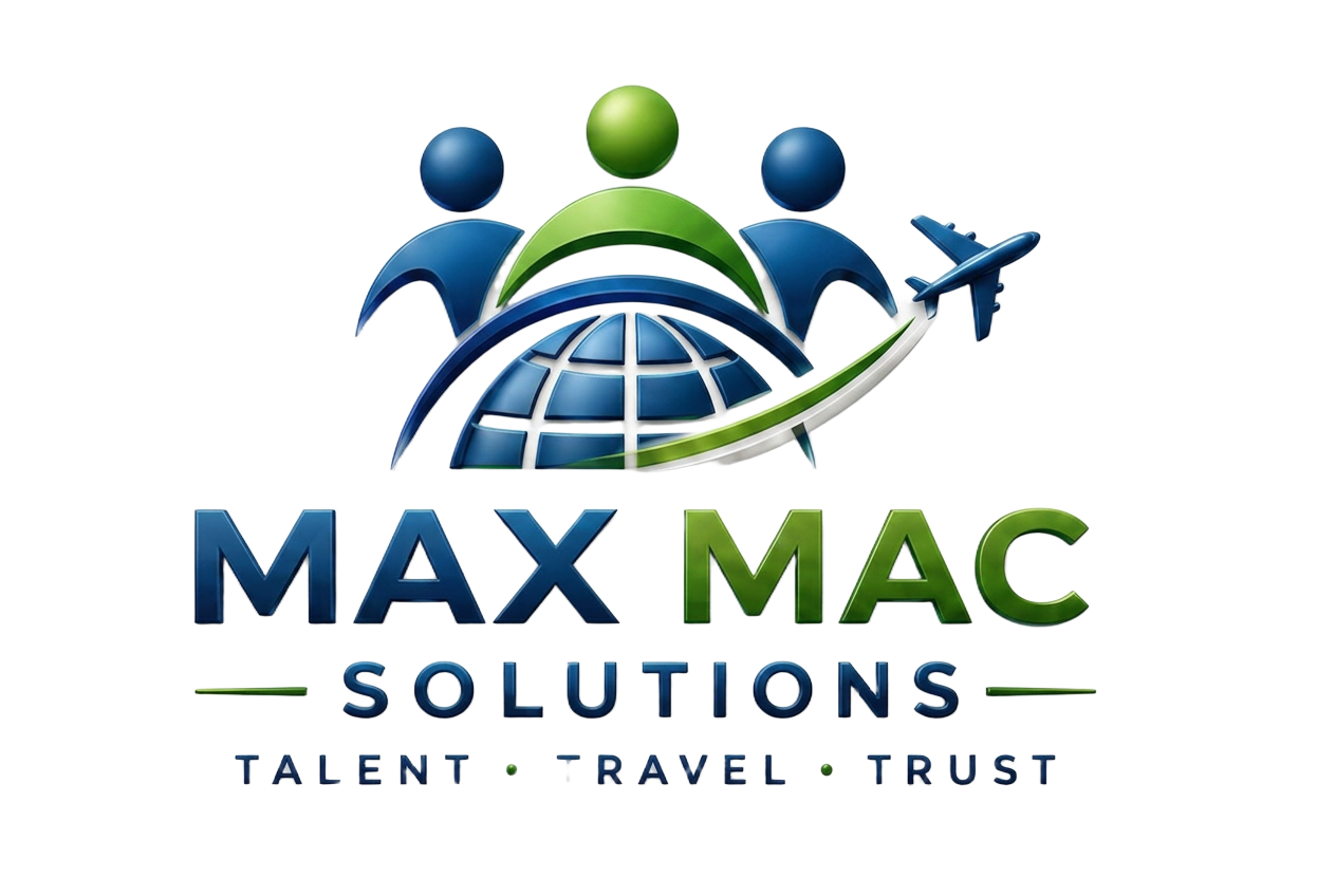 MaxMac Solutions — Talent, Travel, Trust